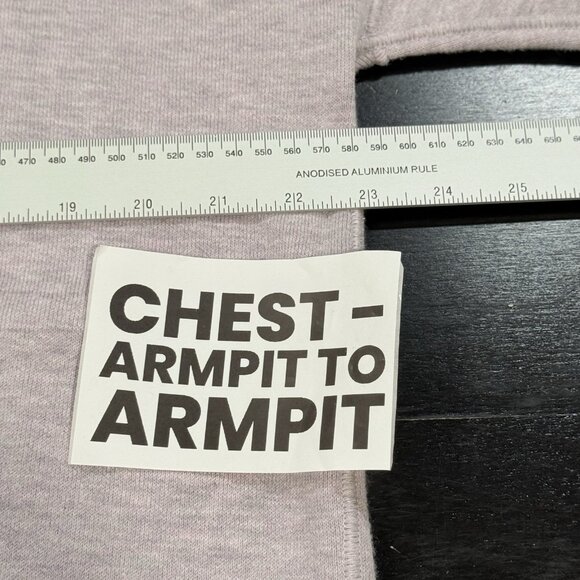 J Jill Sweater Purple Reversible Minimalist Coastal Pastel Colorblock Womens XL - Picture 9 of 10